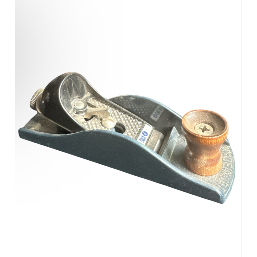 Great Neck Hand Plane - Black and Brown